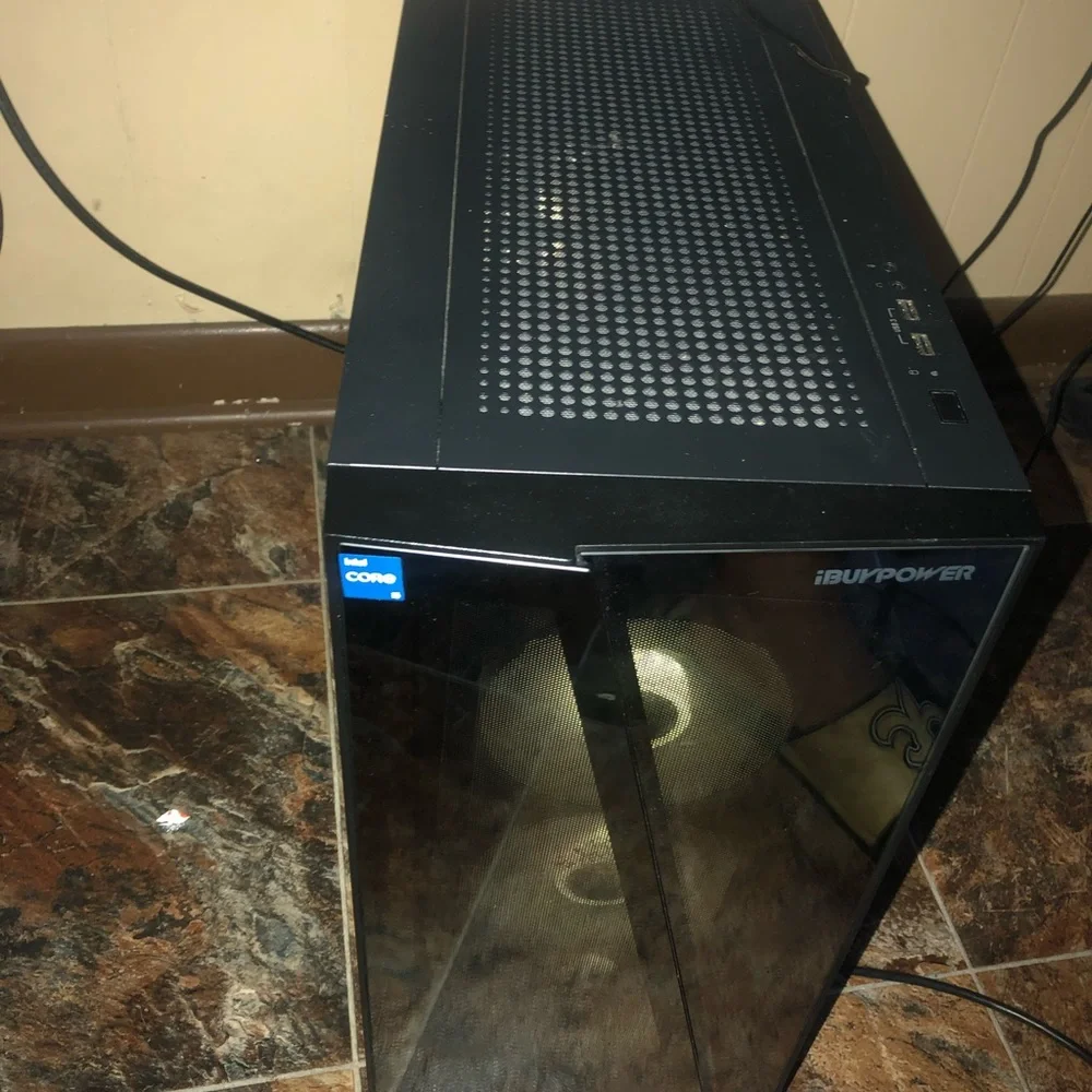 Gaming pc w monitor